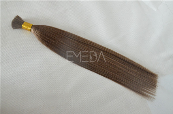 Dark brown virgin Xinjiang human hair ZJ0080